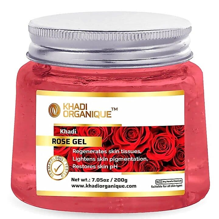 Khadi Organique Rose Gel