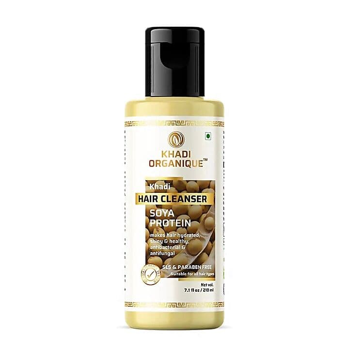 Khadi Organique Soya Protein Hair Cleanser