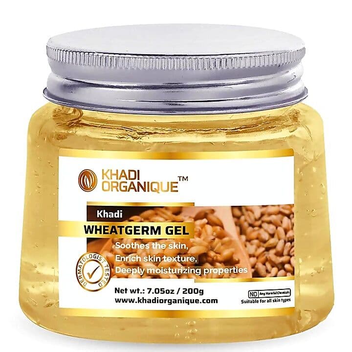 Khadi Organique Wheatgerm Gel 