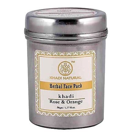 Khadi Rose And Orange Face Pack