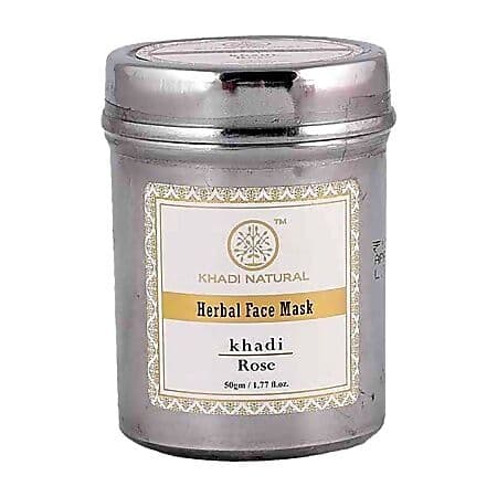Khadi Rose Glow Face Mask