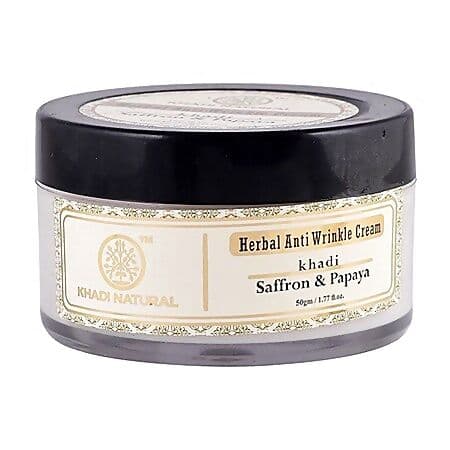 Khadi Saffron And Papaya Anti Wrinkle Cream