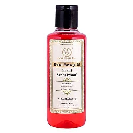 Khadi Sandalwood Massage Oil