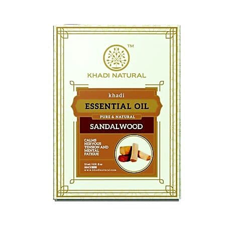 Khadi Sandalwood Pure Essential Oil