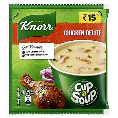 knorr Chicken Delite Cup A Soup