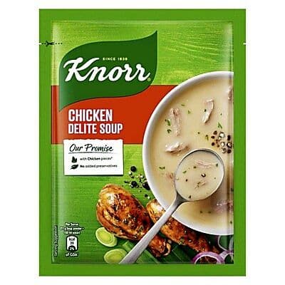 knorr Chicken Delite Soup