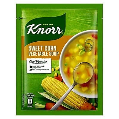 Knorr Classic Sweet Corn Veg Soup