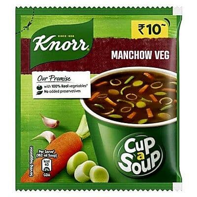 knorr Manchow Veg Cup A Soup
