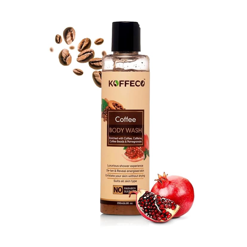 Koffeco Coffee Body Wash