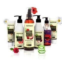 Koffeco Complete Face-Body-Hair Combo