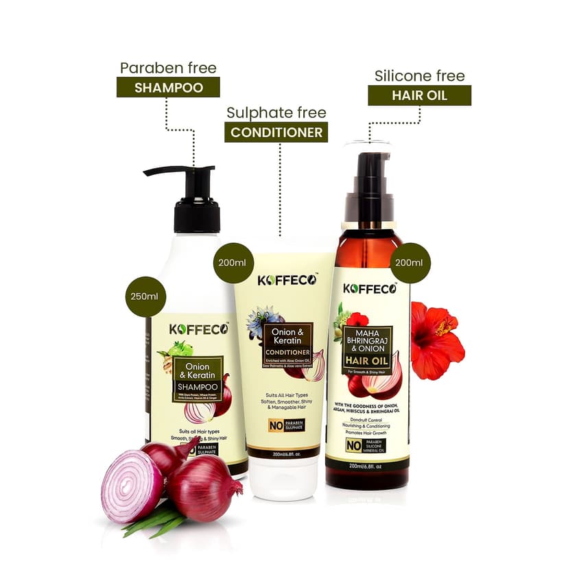 Koffeco Hair Care Kit