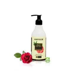 Koffeco Rose & Aloe Vera Butter Body Lotion