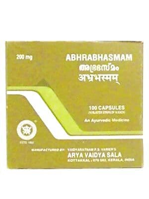 Kottakkal Ayurveda Abhra Bhasmam Capsules