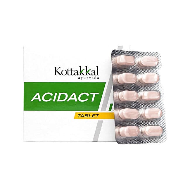 Kottakkal Ayurveda Acidact Tablet