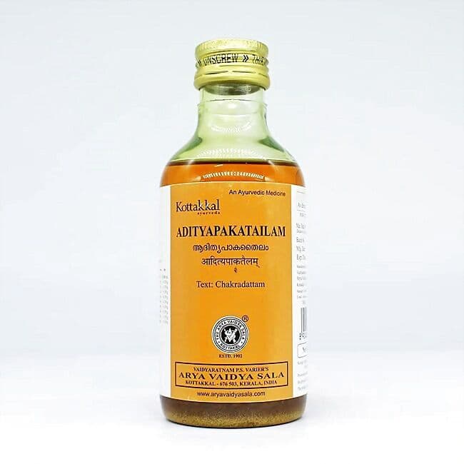 Kottakkal Ayurveda Adithyapaka Tailam
