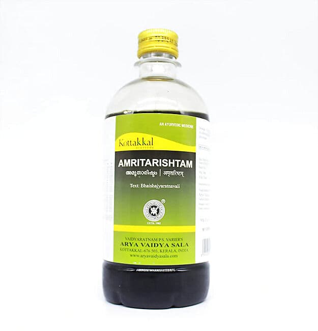 Kottakkal Ayurveda Amritarishtam