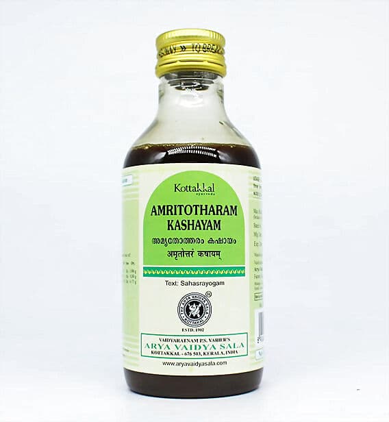 Kottakkal Ayurveda Amritotharam Kashayam