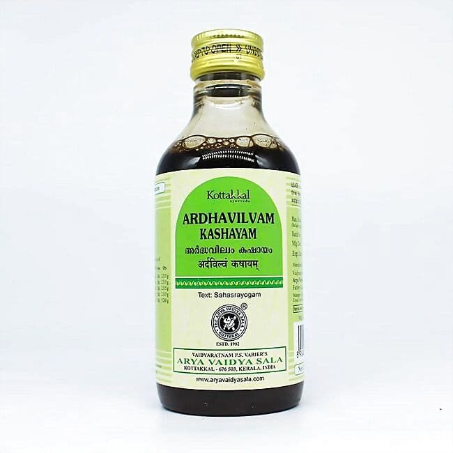 Kottakkal Ayurveda Ardhavilvam Kashayam