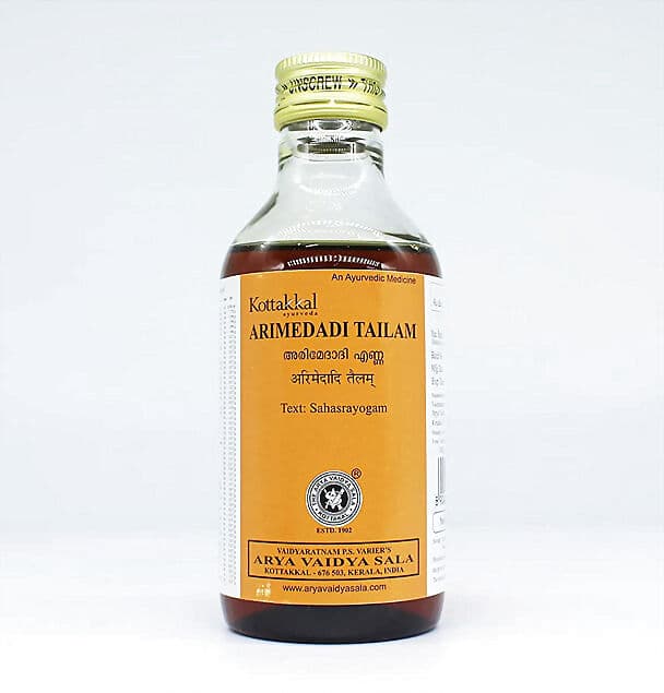 Kottakkal Ayurveda Arimedadi Tailam