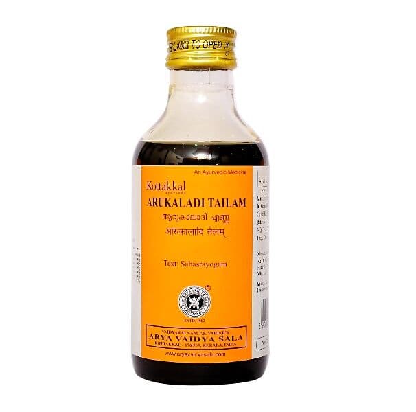 Kottakkal Ayurveda Arukaladi Tailam