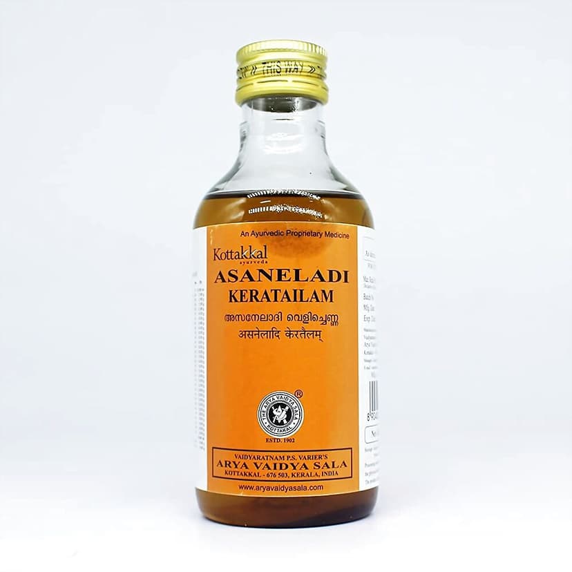 Kottakkal Ayurveda Asanailadi Kera Tailam