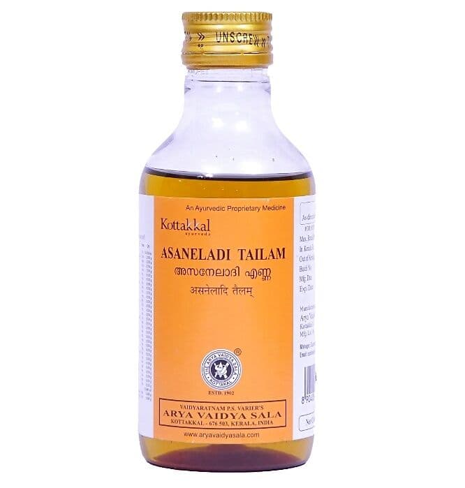 Kottakkal Ayurveda Asanailadi Tailam