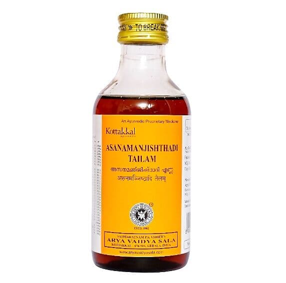 Kottakkal Ayurveda Asanamanjishtadi Tailam