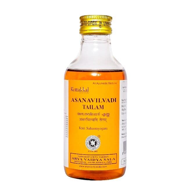 Kottakkal Ayurveda Asanavilwadi Tailam