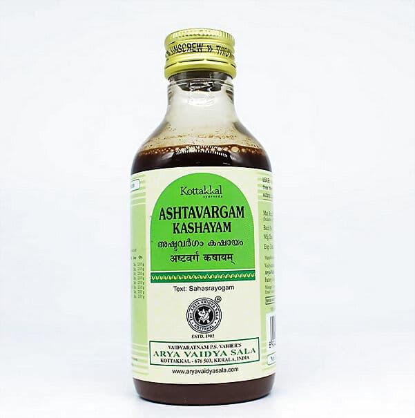 Kottakkal Ayurveda Ashtavargam Kashayam
