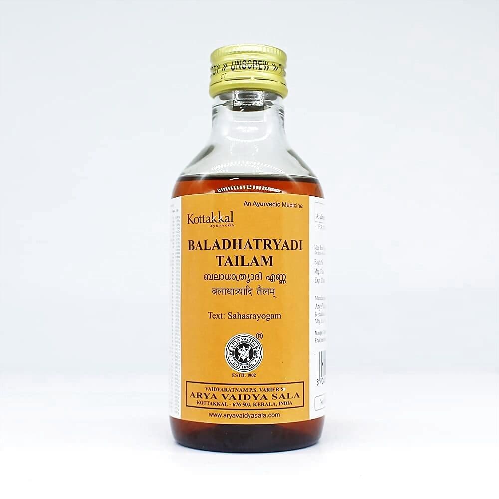 Kottakkal Ayurveda Baladhathryadi Tailam