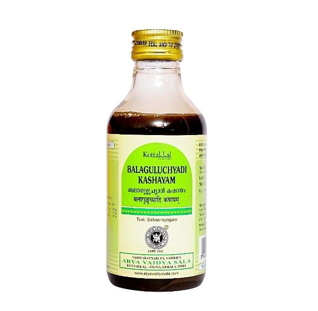 Kottakkal Ayurveda Balaguluchyadi Kashayam
