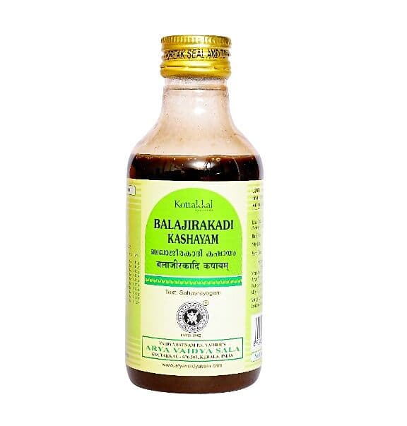 Kottakkal Ayurveda Balajirakadi Kashayam