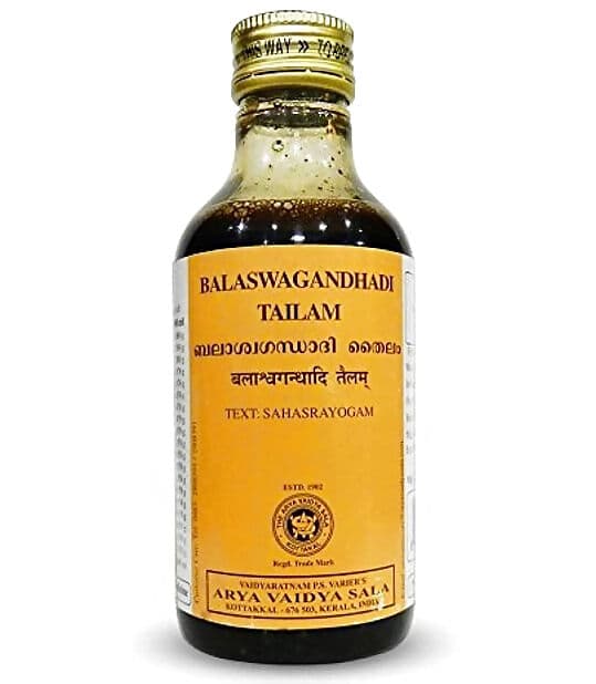 Kottakkal Ayurveda Balaswagandhadi Tailam
