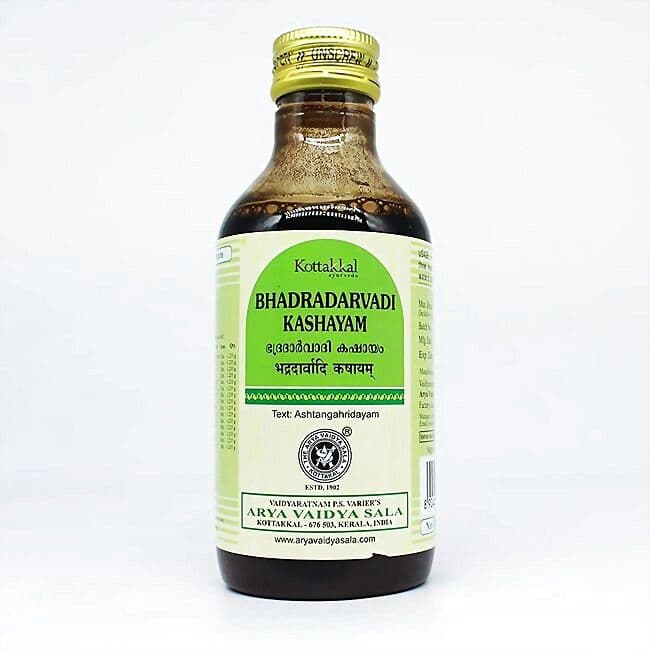 Kottakkal Ayurveda Bhadradarvadi Kashayam