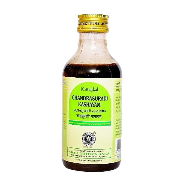Kottakkal Ayurveda Chandrasuradi Kashayam