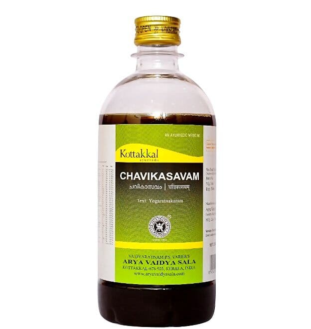 Kottakkal Ayurveda Chavikasavam