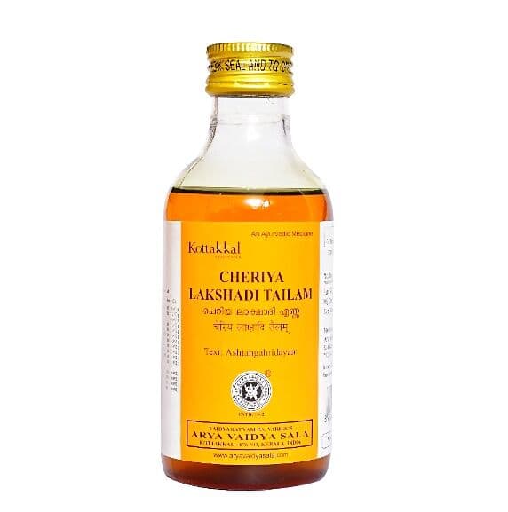 Kottakkal Ayurveda Cheriya Lakshadi Tailam