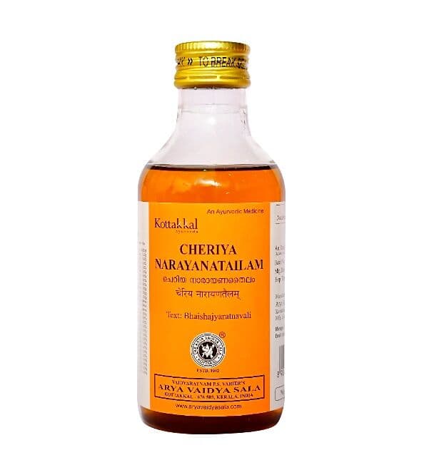 Kottakkal Ayurveda Cheriya Narayana Tailam