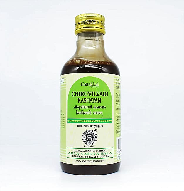 Kottakkal Ayurveda Chiruvilvadi Kashayam