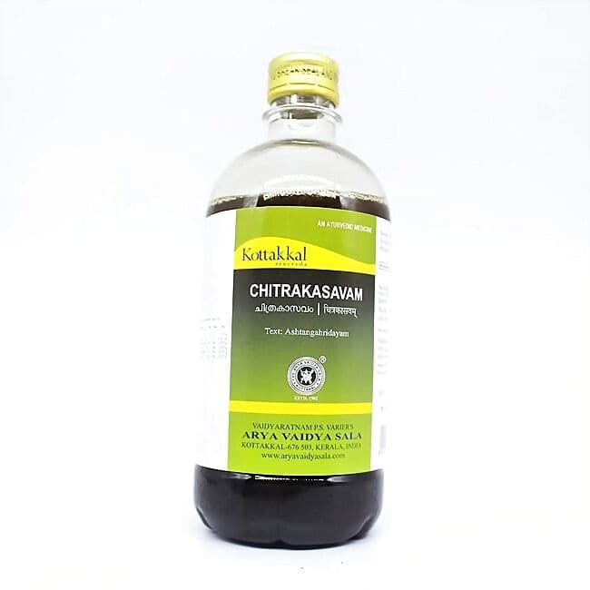 Kottakkal Ayurveda Chitrakasavam