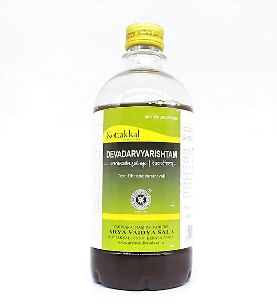 Kottakkal Ayurveda Devadarvyarishtam