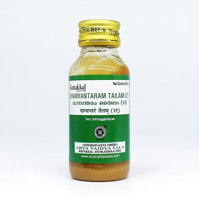 Kottakkal Ayurveda Dhanwantaram 21