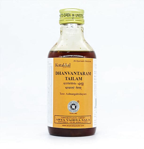 Kottakkal Ayurveda Dhanwantaram Tailam