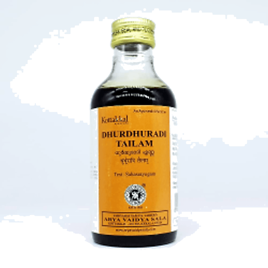 Kottakkal Ayurveda Dhurdhooradi Tailam