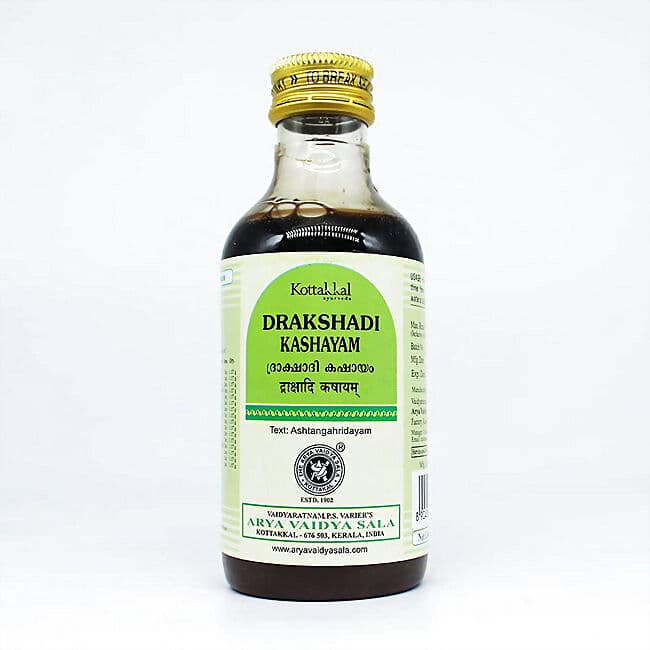 Kottakkal Ayurveda Drakshadi Kashayam