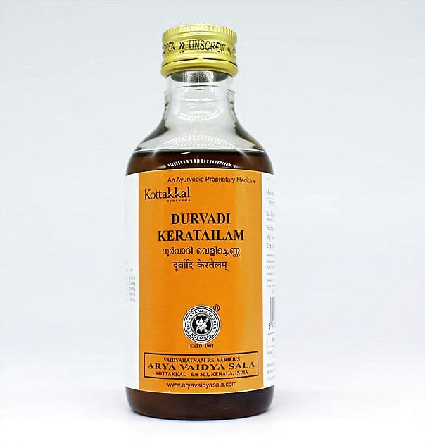 Kottakkal Ayurveda Durvadi Kera Tailam