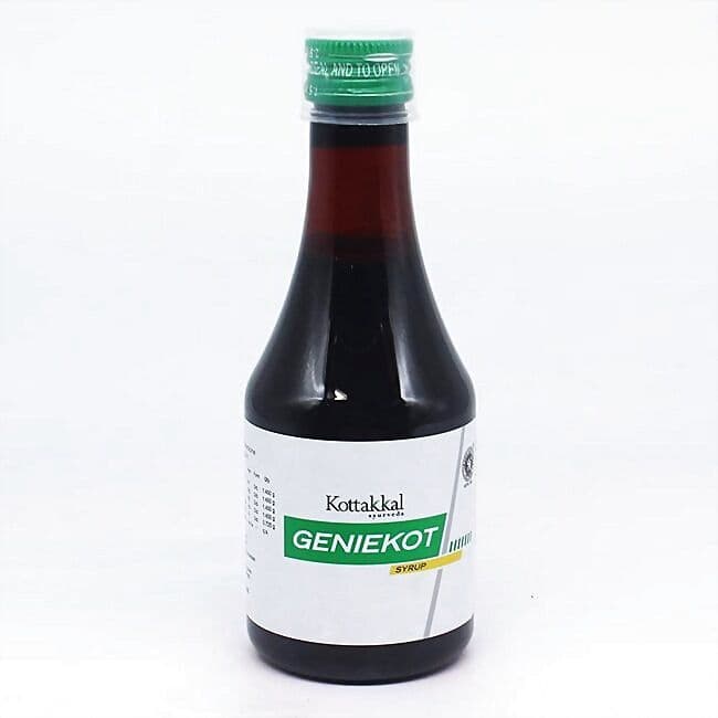 Kottakkal Ayurveda Geniekot Syrup
