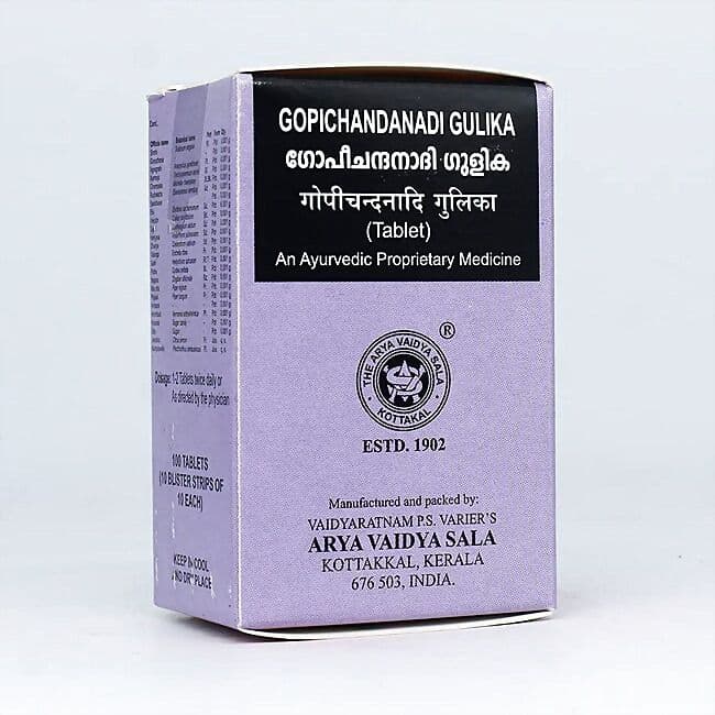 Kottakkal Ayurveda Gopeechandanadi Gulika