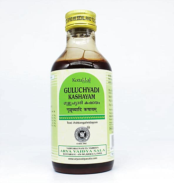 Kottakkal Ayurveda Guluchyadi Kashayam