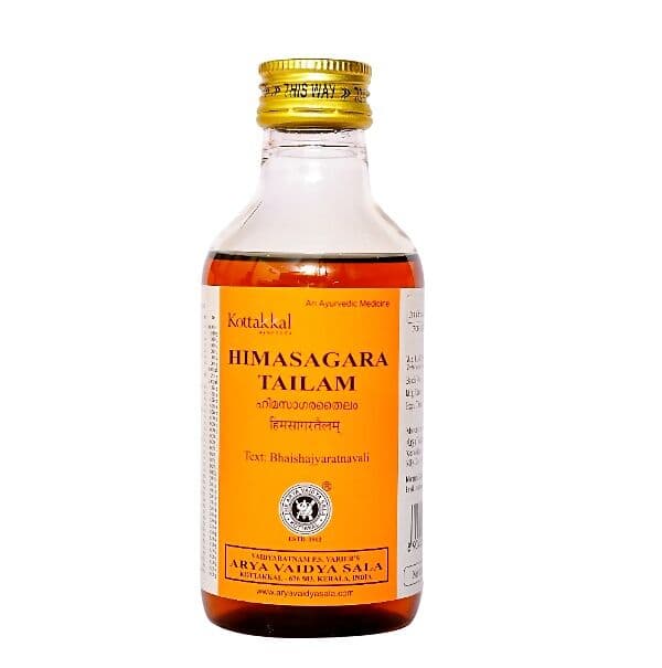 Kottakkal Ayurveda Himasagara Tailam